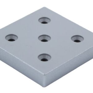 PIEDINO QUADRO GRIGIO 60X60 H.mm.10