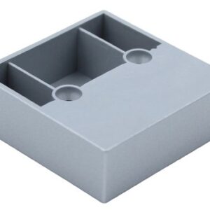 PIEDINO QUADRO GRIGIO 60X60 H.mm.20 - immagine 1
