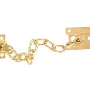 CATENA PER PORTE   OTTONATA  S