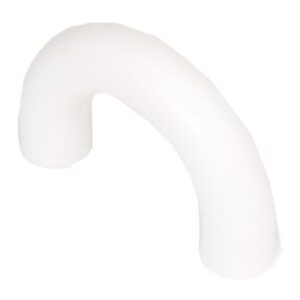MANIGLIETTA PLASTICA BIANCA mm.32
