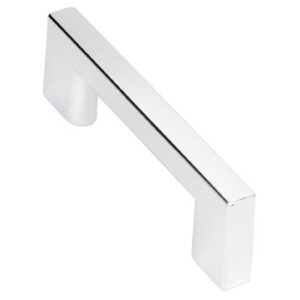 MANIGLIA SISTEMA STILO BIANCO mm.128 - immagine 2