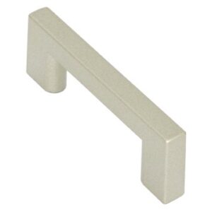 MANIGLIA SISTEMA STILO BIANCO mm.128 - immagine 3