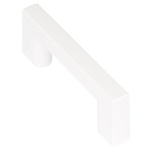 MANIGLIA SISTEMA STILO BIANCO mm.128 - immagine 4