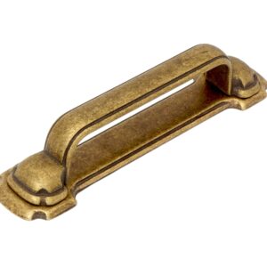 MANIGLIA PATINATO ANTICO mm.96