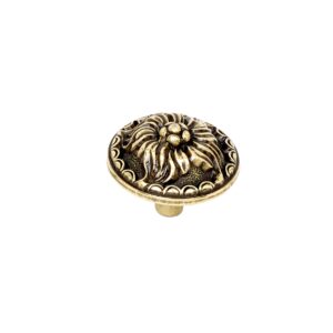 POMOLO BRONZO LAVORATO MM.30 R