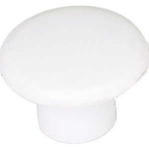 POMOLO PLASTICA BIANCO mm.30 Pz.2