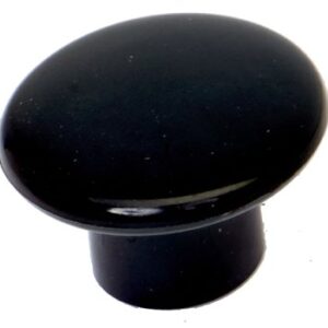 POMOLO PLASTICA    NERO mm.30 Pz.2