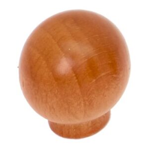 POMOLI LEGNO TIPO SFERA NOCE mm.25 PZ.2