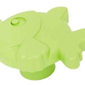POMOLO PESCE PLASTICA VERDE