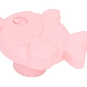 POMOLO PESCE PLASTICA ROSA