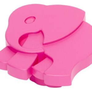 POMOLO ELEFANTE PLASTICA FUXIA