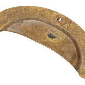 MANIGLIA PATINATO ANTICO AVVITARE mm.78X33