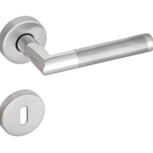 MANIGLIA INOX LUC/SAT CON ROS PAT - immagine 1