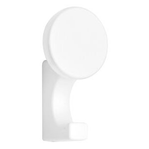 PORTABITO MINIMAL TONDO VITI SCOMPARSA BIANCO