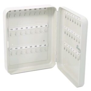 CASSETTA PORTACHIAVI 48 GANCI 240x300x70 - immagine 1