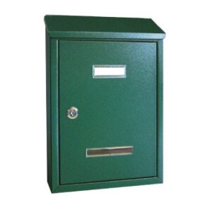 CASSETTA POSTALE VERDE mm.350X230X80 - immagine 1